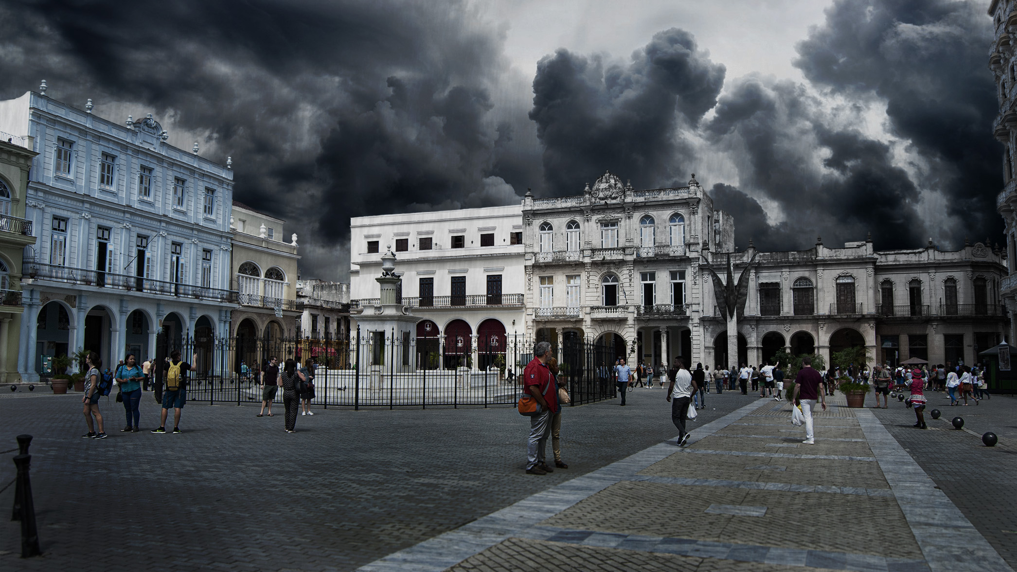 Havanna - Cuba 2018 photoshop